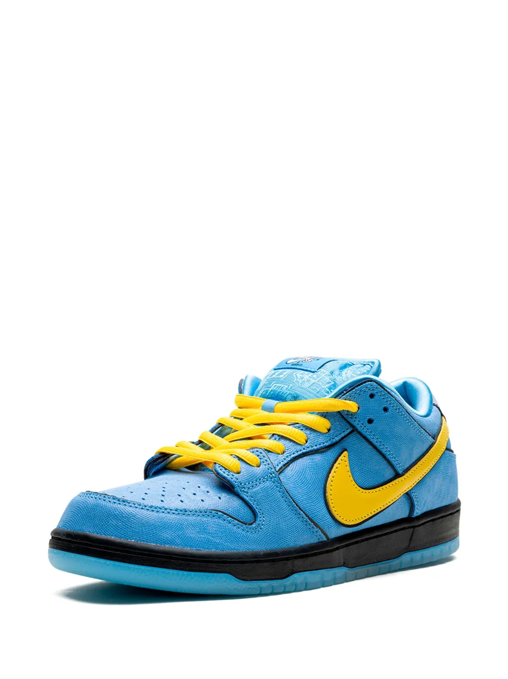 Кроссовки SB Dunk Bubbles из коллаборации с Powerpuff Girls Nike, синий — фото 3