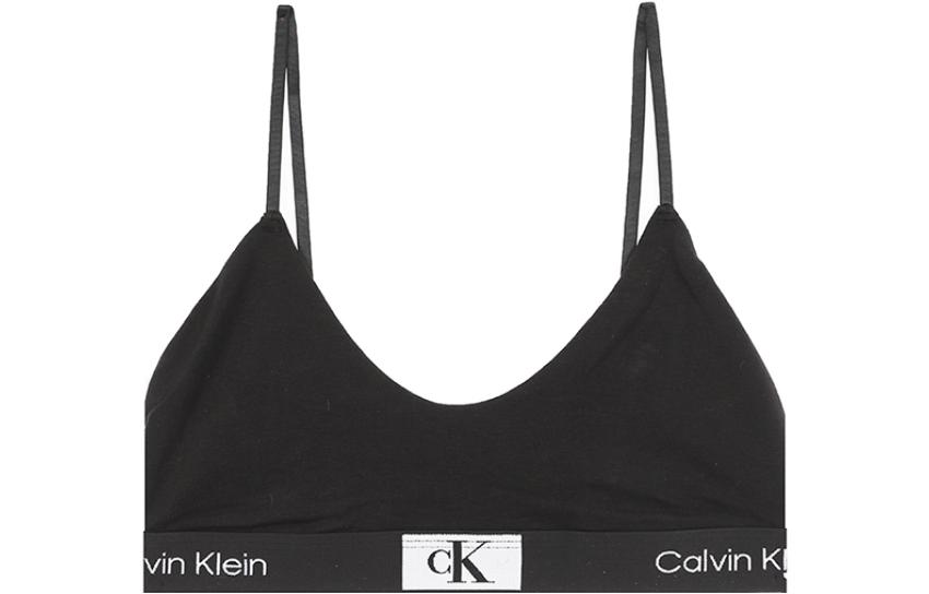 

Женский бюстгальтер Calvin Klein, цвет Black