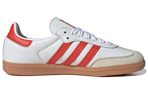 Кроссовки самба ог Adidas, белый — фото 3