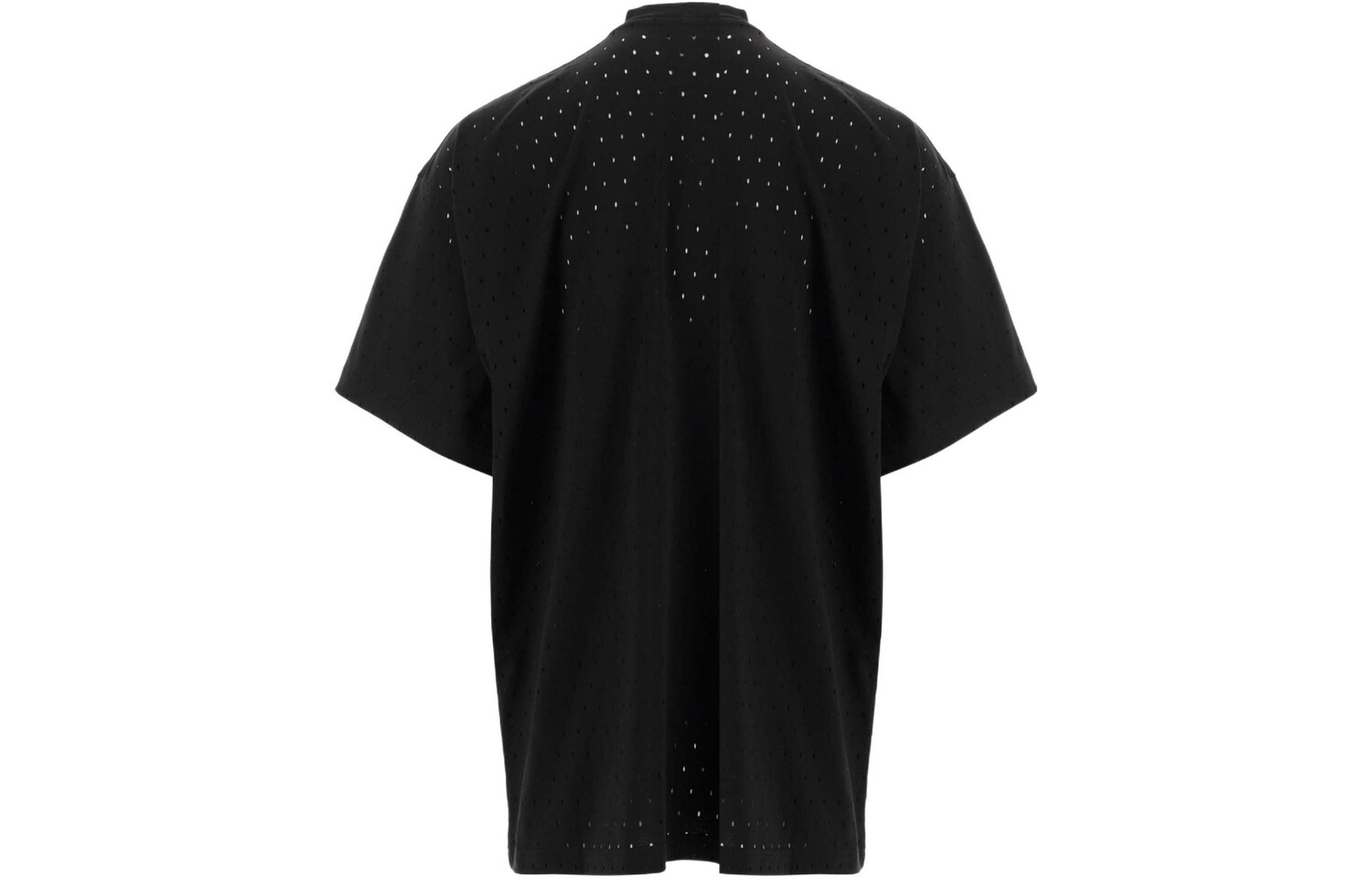 Футболка мужская Balenciaga Perforated, черный — фото 2