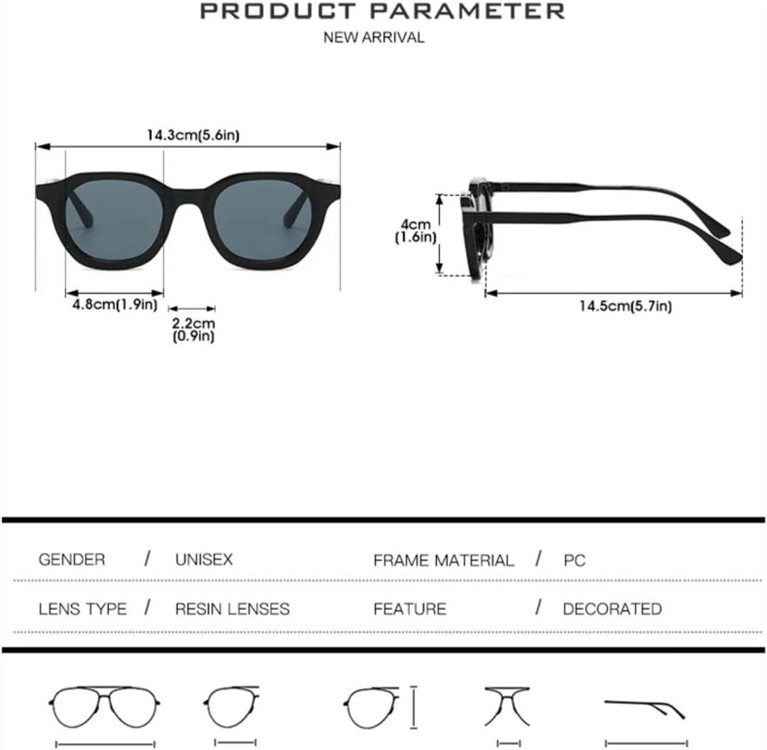 

Солнцезащитные очки с защитой UV400 | Круглые линзы с градиентом | Для женщин и мужчин | Для занятий спортом на открытом воздухе и вождения DSVIGF, Leopard-brown