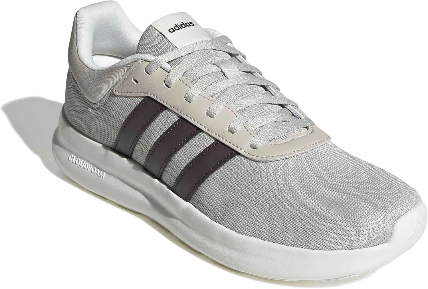 Мужские кроссовки Adidas Lite Racer 4.0, Wonder Alumina Shadow Brown Core White — фото 3