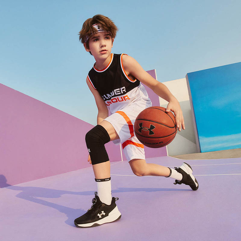 Повседневная спортивная одежда для подростков Under Armour, черный — фото 4