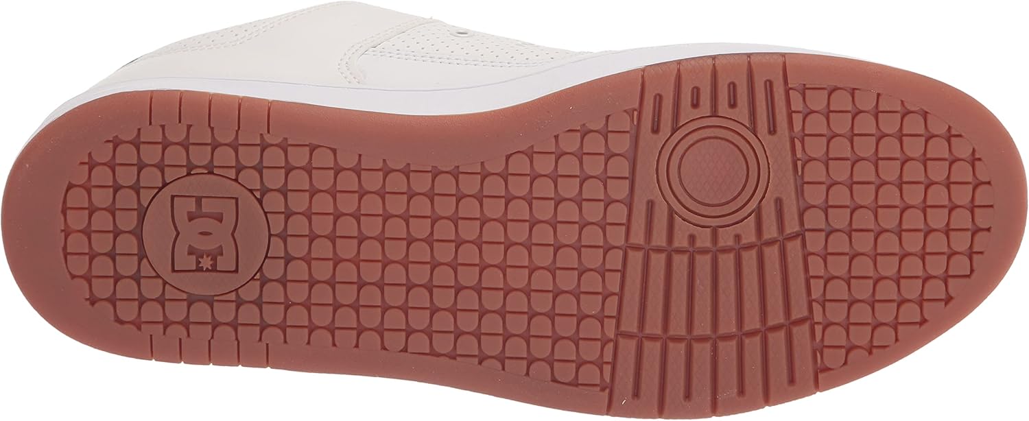 Мужские кроссовки для скейта DC Mens Manteca 4 Low Dc Shoes, белый — фото 4