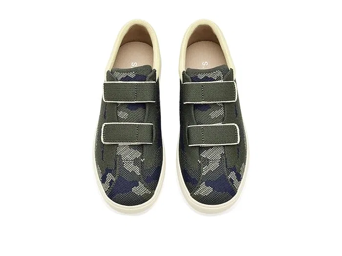 Кроссовки на липучках Strap Sneaker Rothy's Kids, Spruce Camo — фото 3