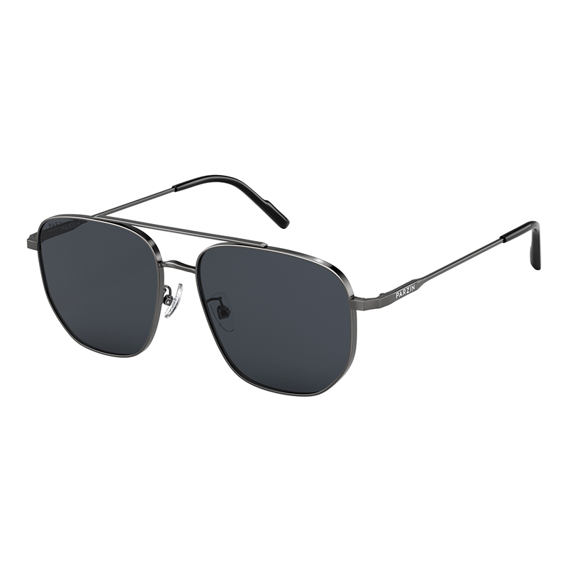 

Солнцезащитные очки мужские PARZIN, Gunmetal Frame with Black Gray Lens[8357]