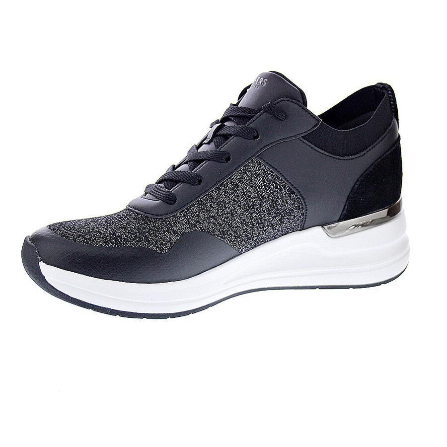 Элегантные кроссовки женские Skechers Billion Winning Streak ЧЕРНЫЕ — фото 2