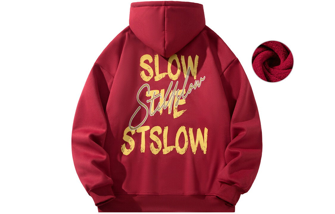 

Толстовка унисекс Stillslow, Фиолетовый (на флисовой подкладке)