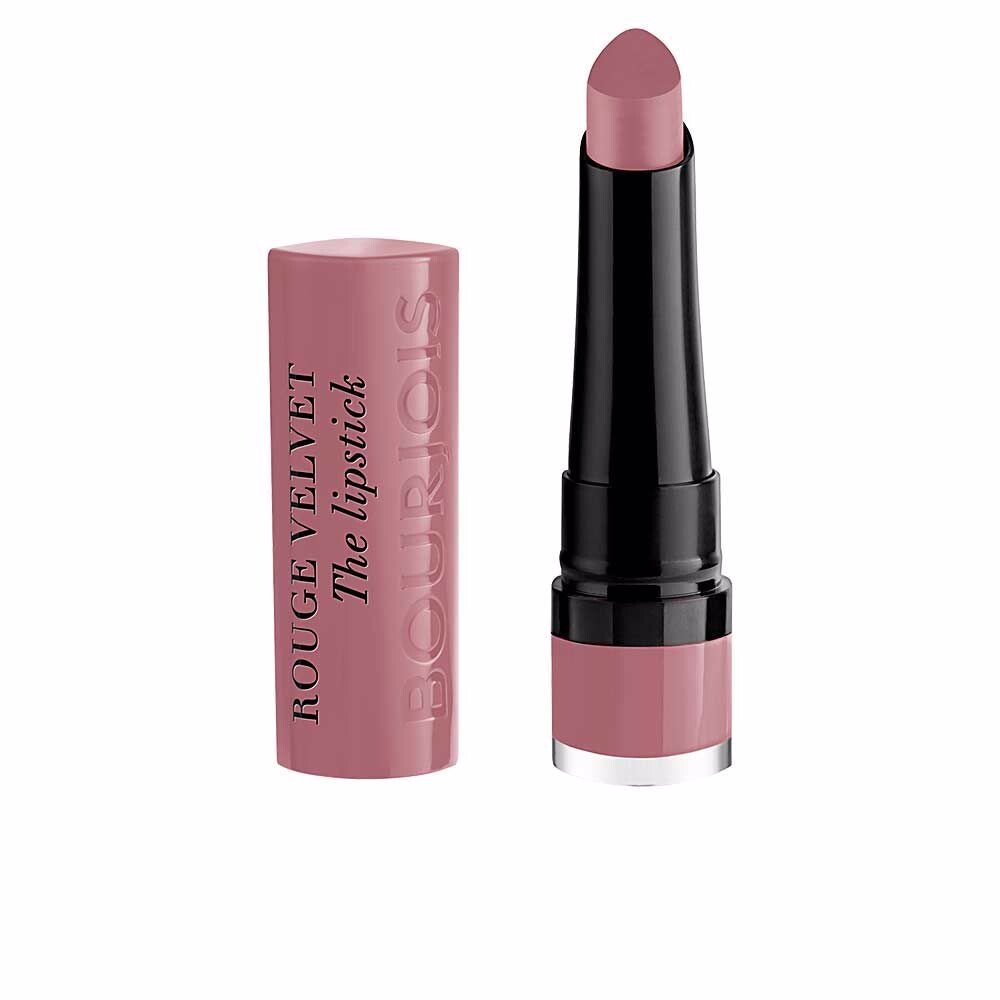 

Губная помада Rouge velvet the lipstick Bourjois, 2,4 г, 18-mauve-martre