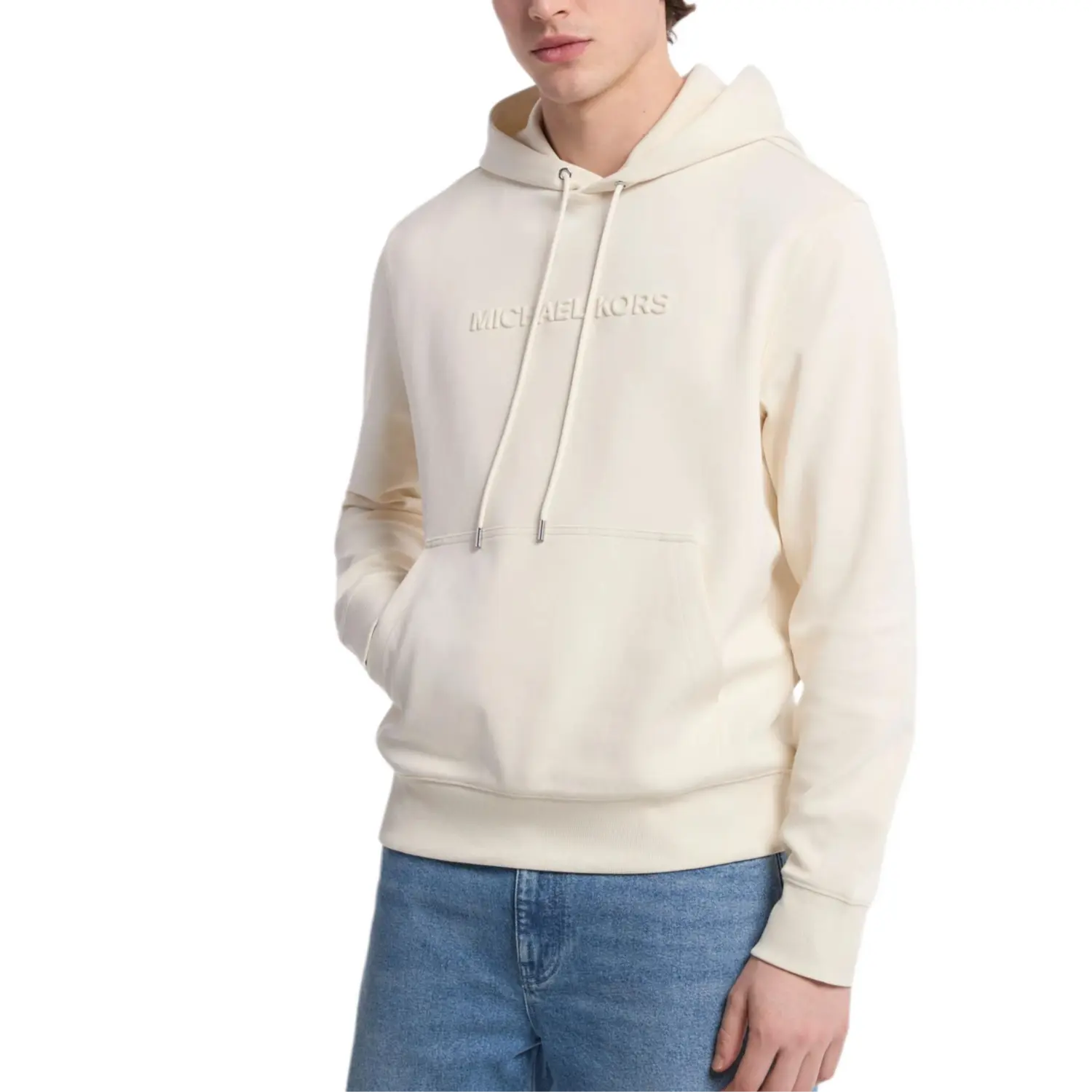 

Худи с тиснением логотипа MICHAEL KORS, бежевый
