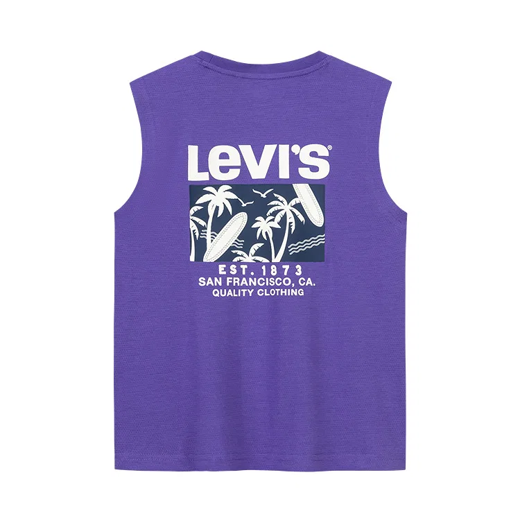 Майка детская Levis Purple Coral — фото 4