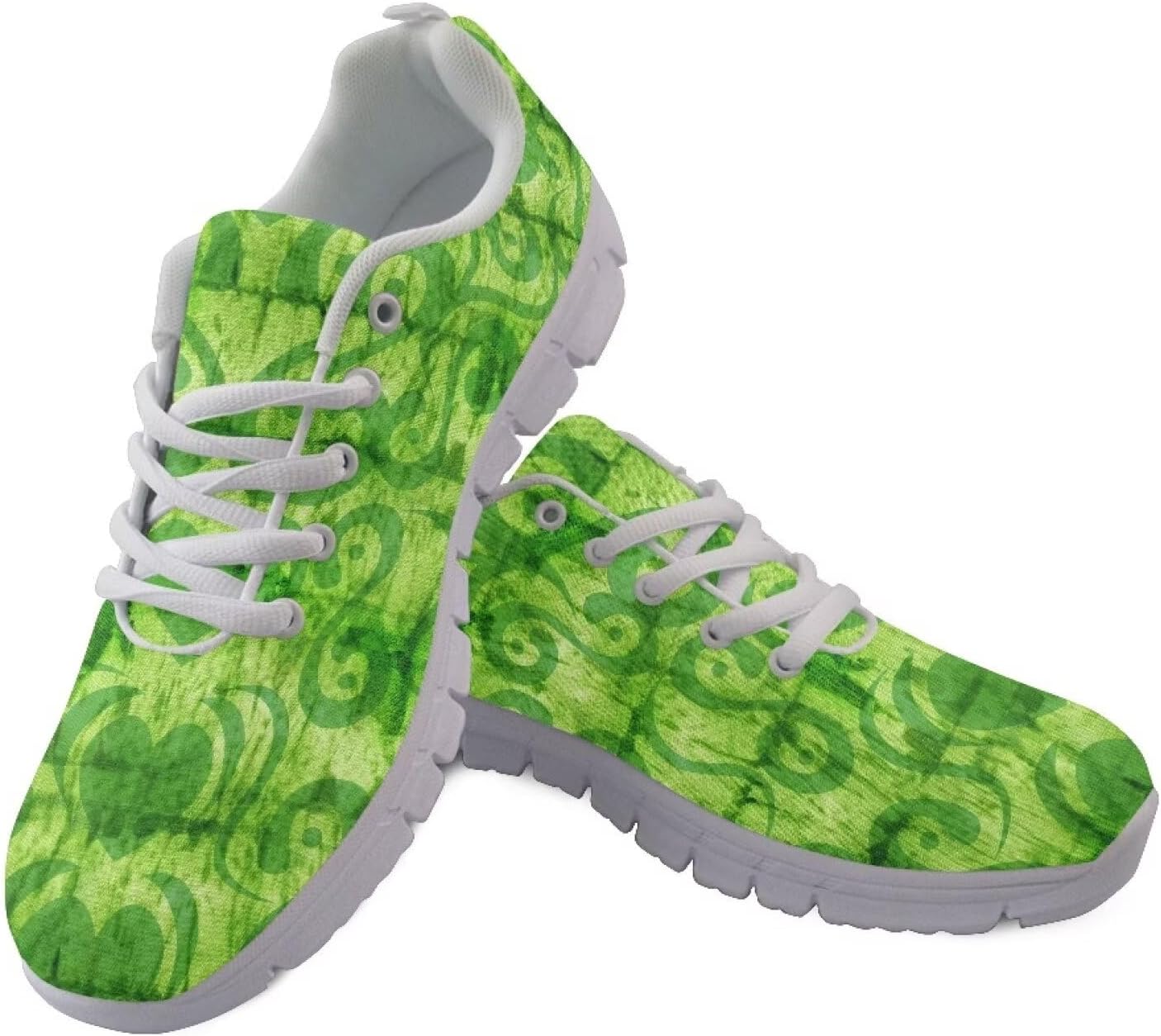 

Мужские кроссовки AmzPrint, St Patrick's Texture