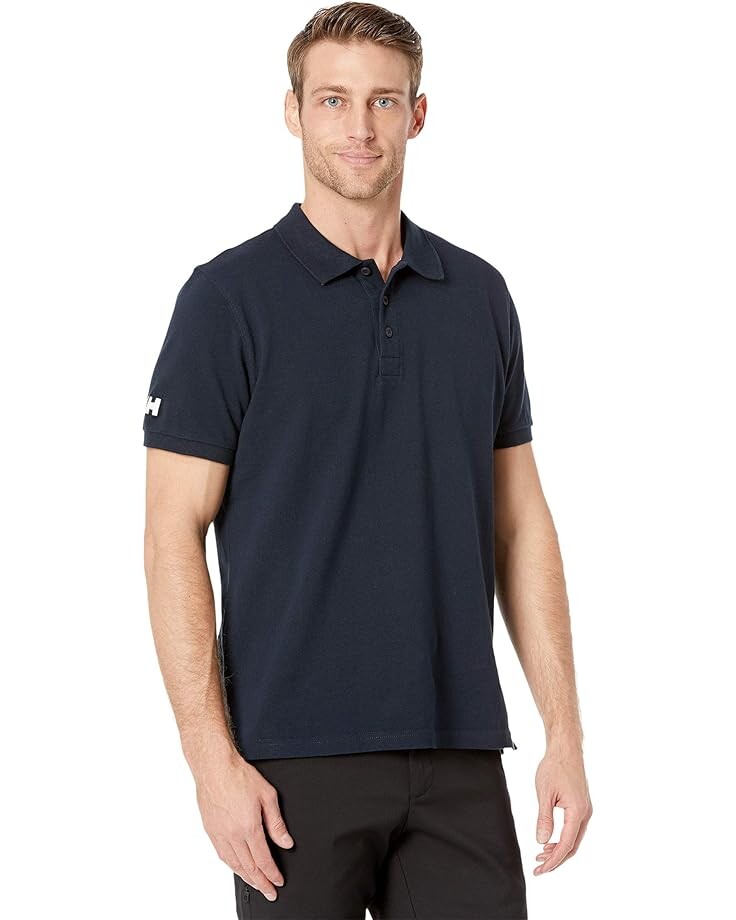 

Поло Helly Hansen Crew, темно-синий