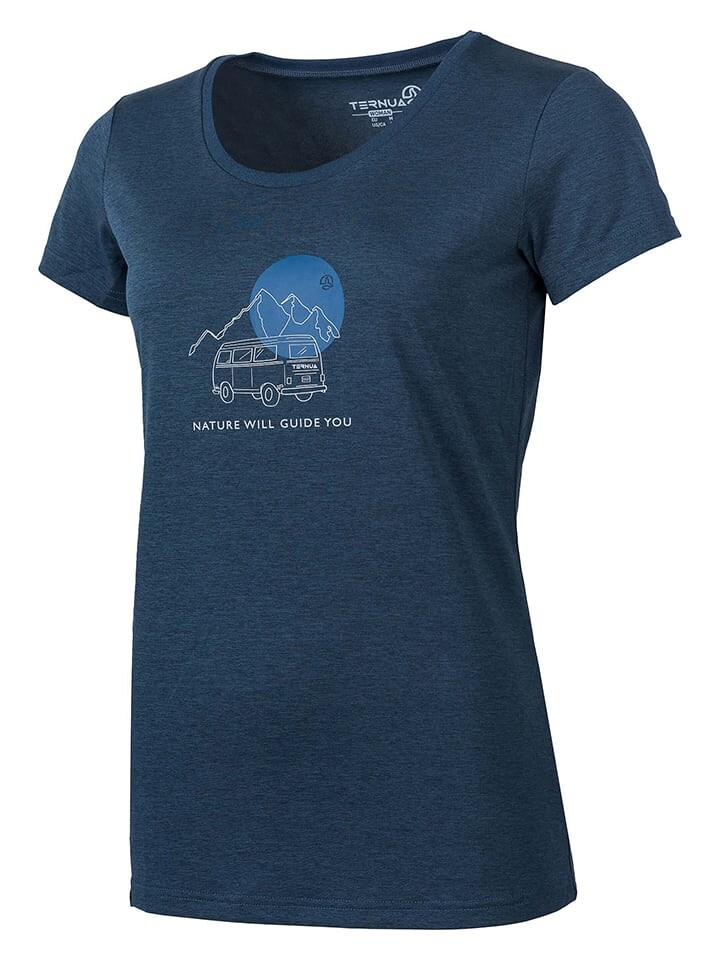 

Спортивная футболка TERNUA Funktionsshirt Logna 30, темно-синий