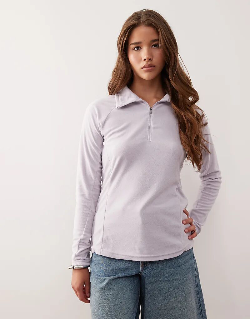 

Флис Columbia Glacial IV с застежкой-молнией 1/2, сиреневый