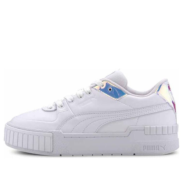 Кроссовки cali sport glow 'purple heather' Puma, белый