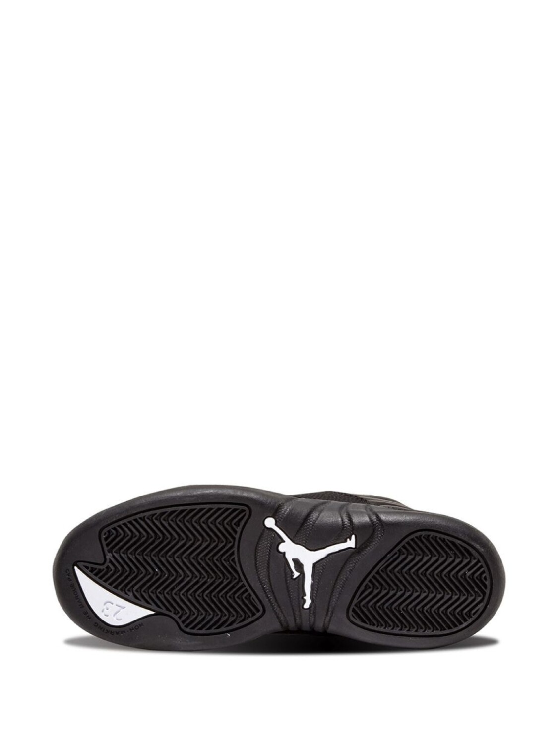 Jordan кроссовки Jordan 12 Retro BP, черный — фото 4