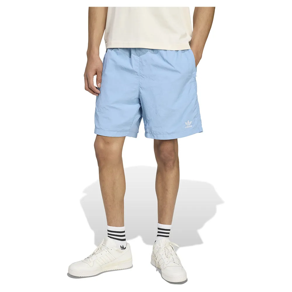 

Шорты adidas Originals Trefoil Essentials Woven, синий