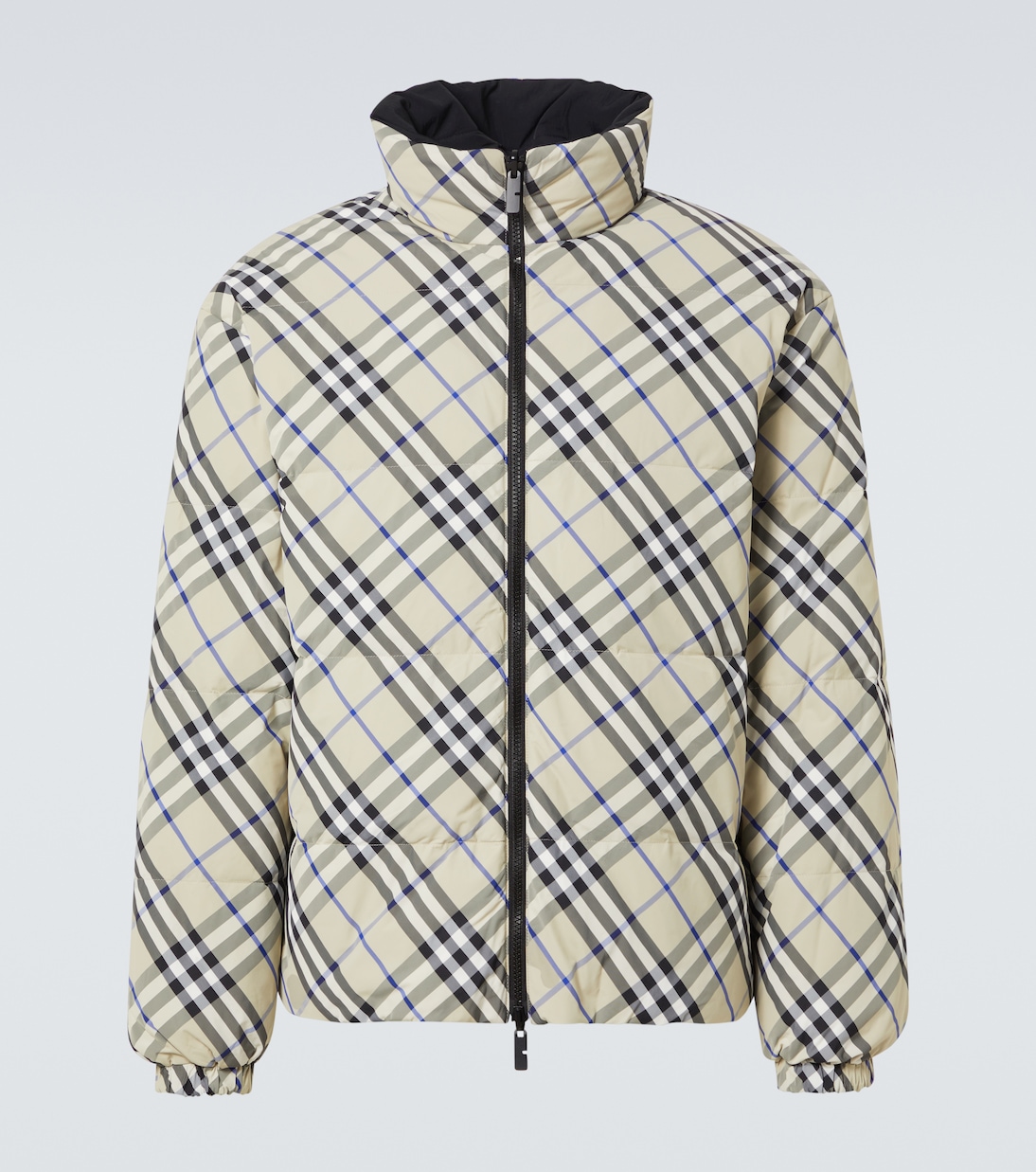 

Двусторонний пуховик Burberry Check Burberry, Lichen Ip Check