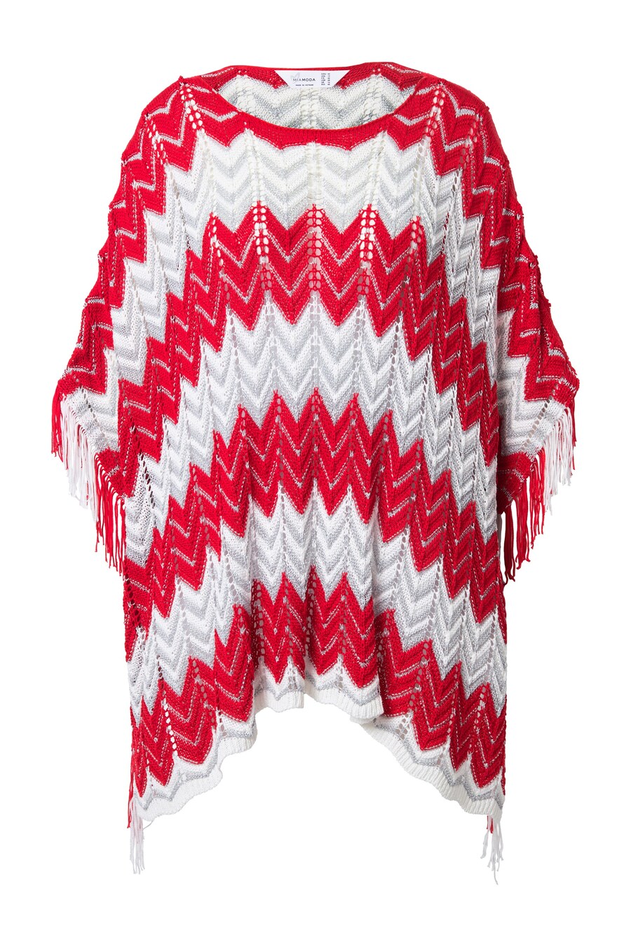 

Свитер MIAMODA, Red/White