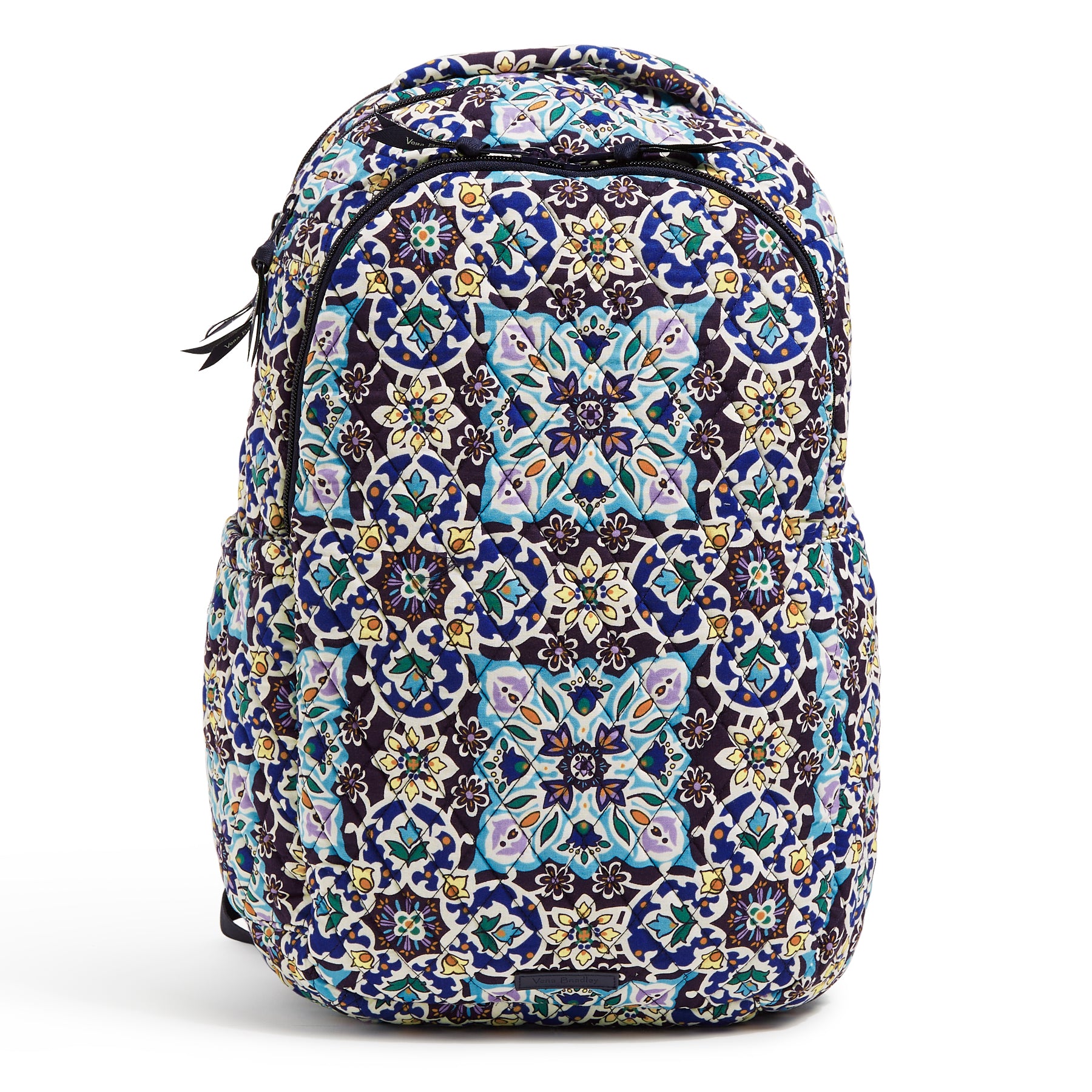 

Аутлет Хлопковый Дорожный Рюкзак Vera Bradley, цвет lisbon medallion cool