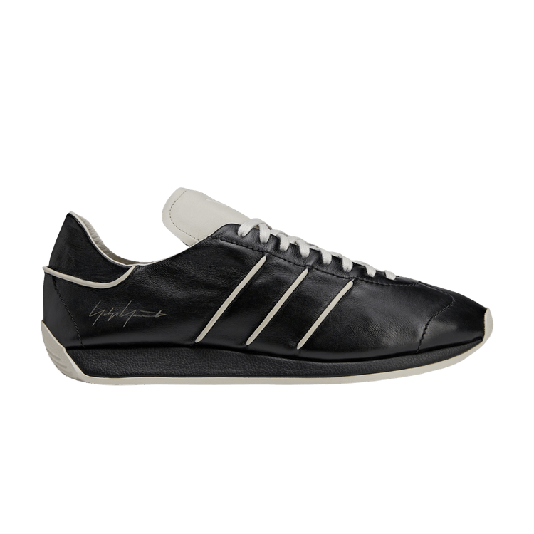 

Кроссовки Y-3 Country 'Black Talc', черный