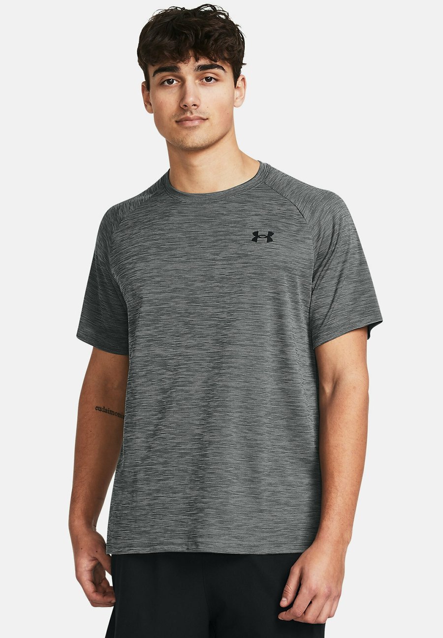 

Футболка Under Armour SHORT-SLEEVES TECH TEXTURED, Castlerock/Grey, Серый, Футболка Under Armour SHORT-SLEEVES TECH TEXTURED, Castlerock/Grey