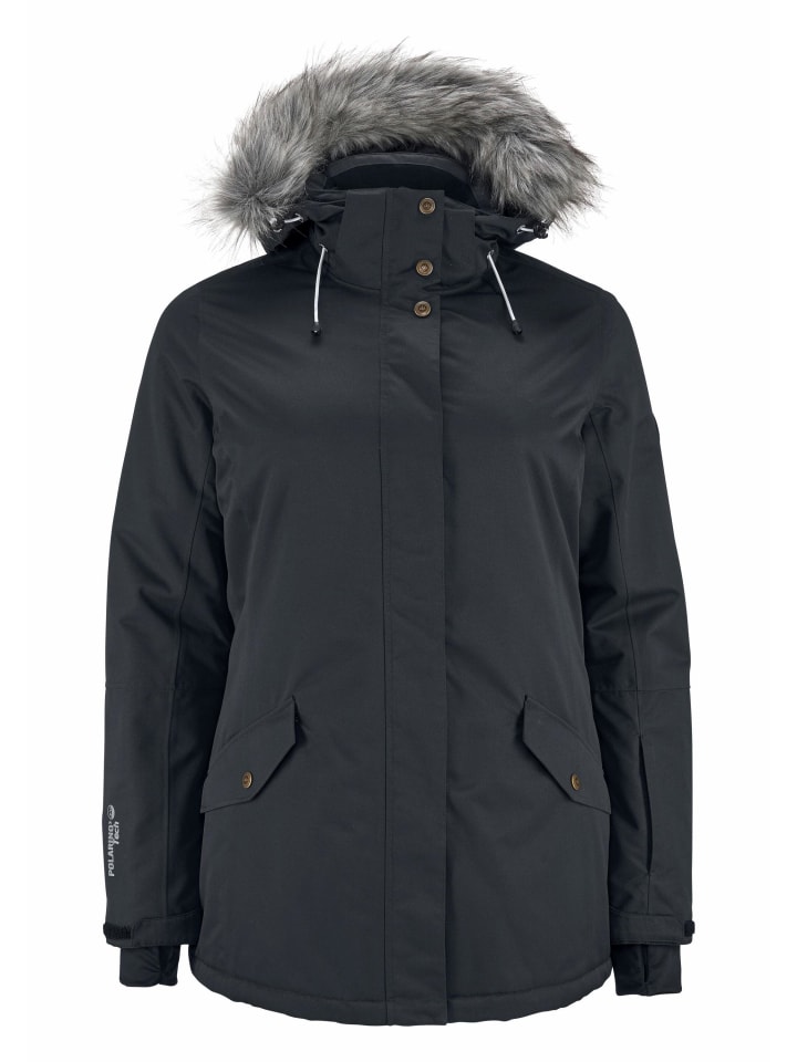 

Куртка для лыж и сноуборда Polarino, черный