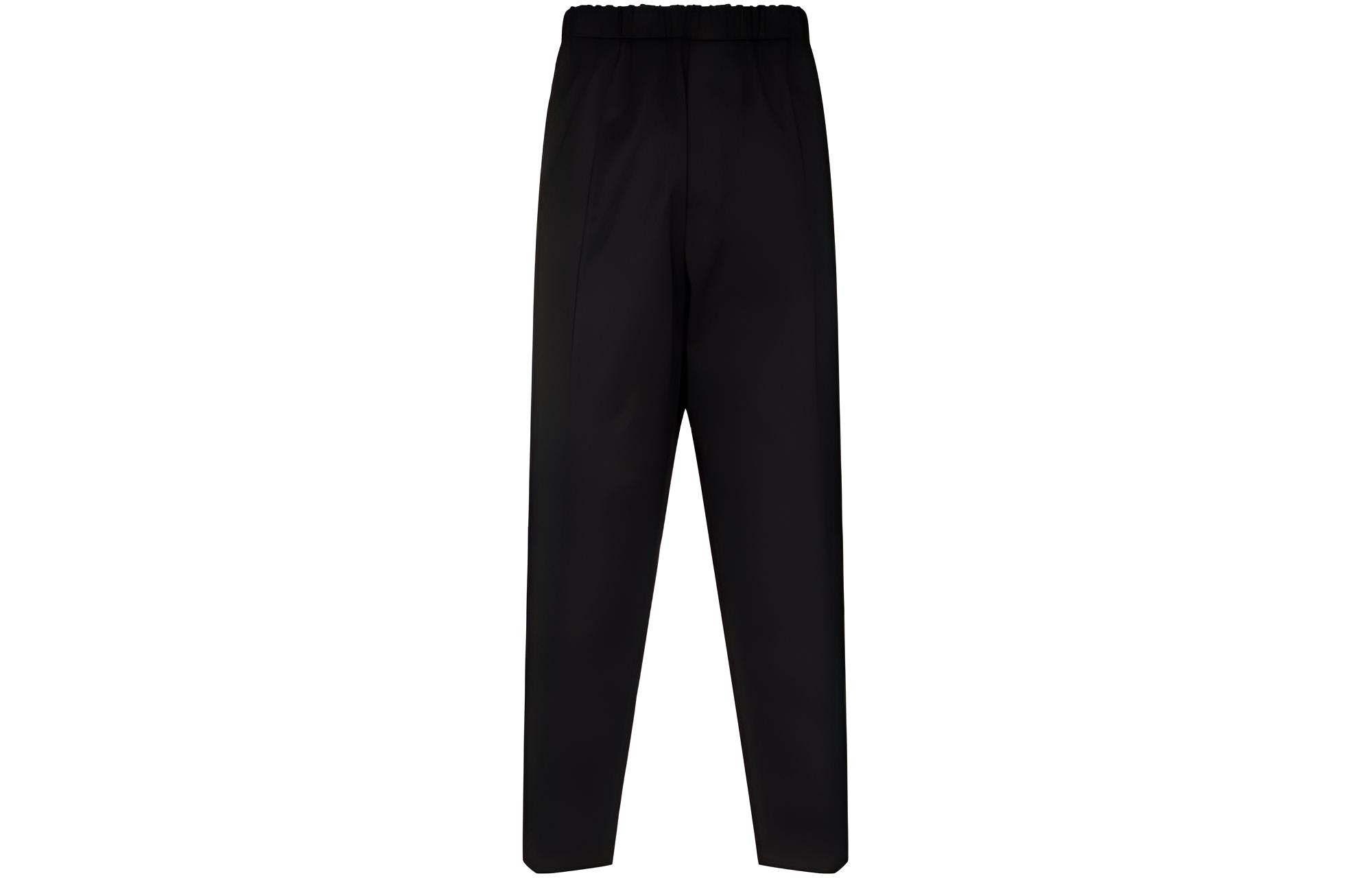 

Вязаные спортивные брюки мужские черные JIL SANDER