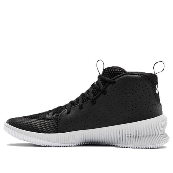

Кроссовки jet 'black white' Under Armour, черный