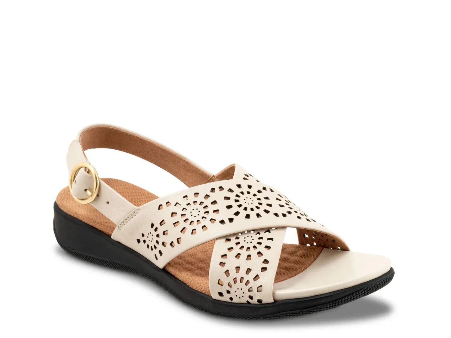 Сандалии Softwalk Tillman Slingback, цвет: бежевый