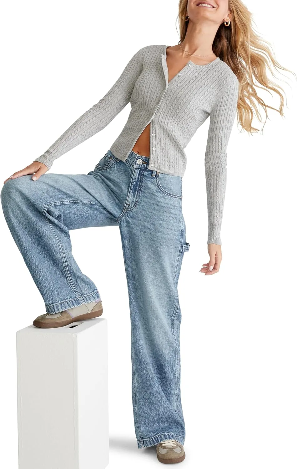 

Женские джинсы carpenter baggy от Aeropostale