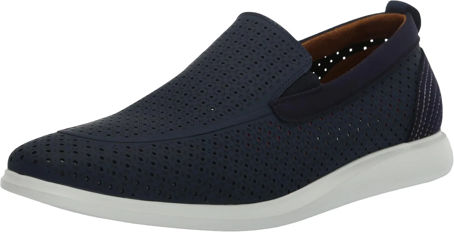 Мужские слипоны Stacy Adams Remy Perfed, Navy