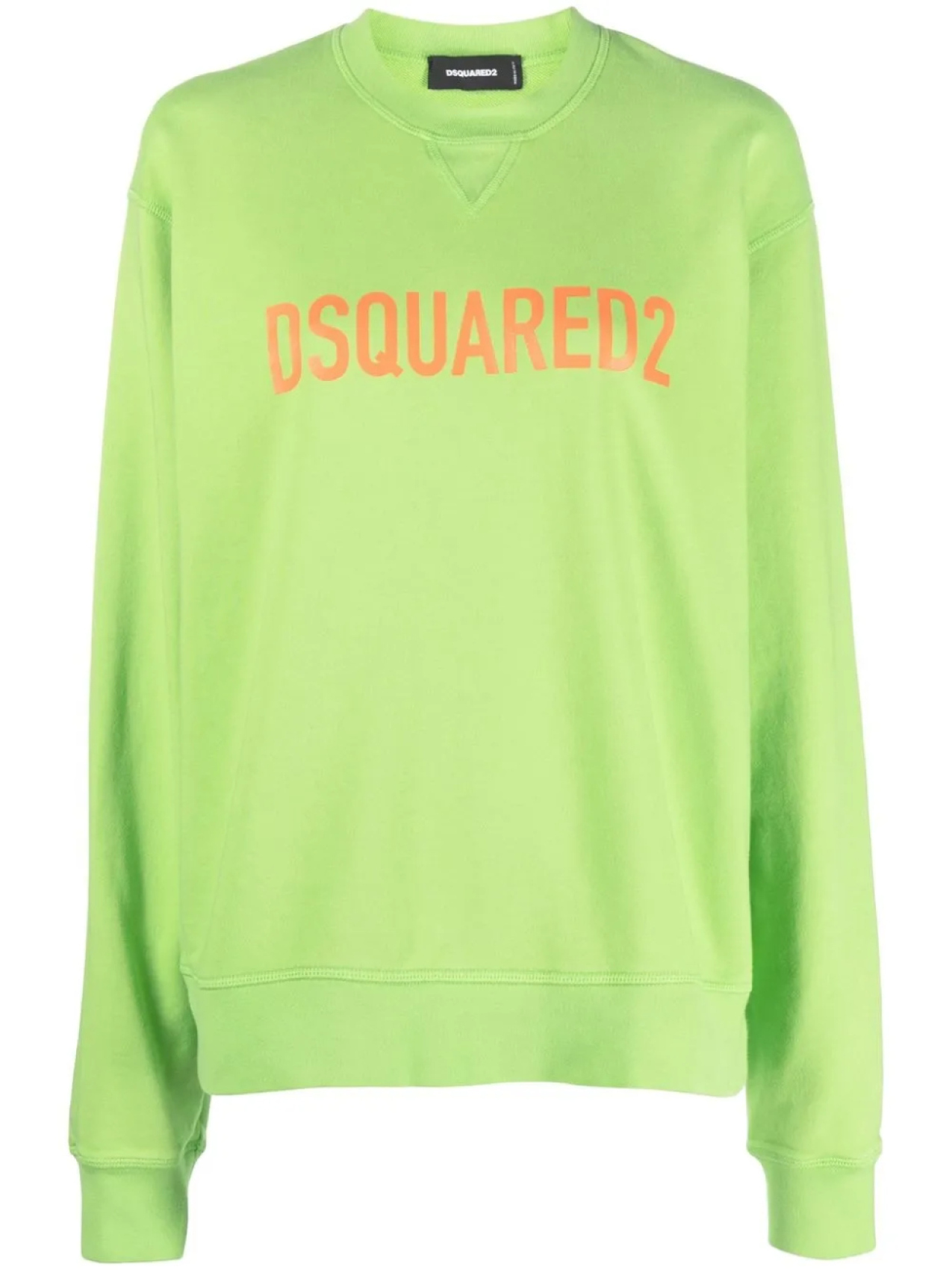 

DSQUARED2 толстовка с вышитым логотипом, зеленый