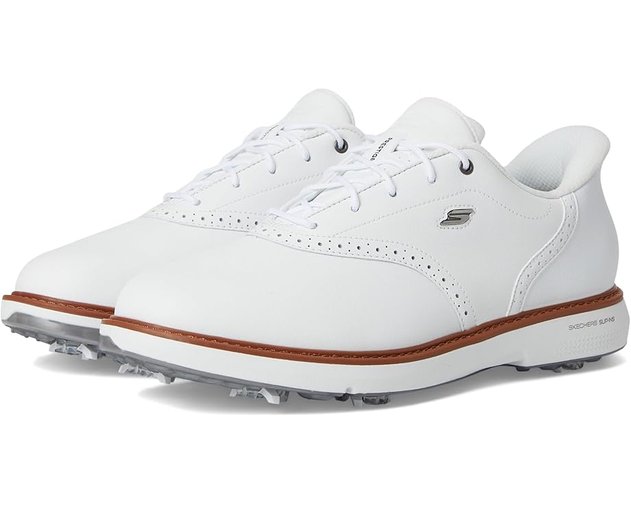 

Кроссовки Skechers GO GOLF Prestige Slip-In ArchFit Spiked Golf Shoe, белый
