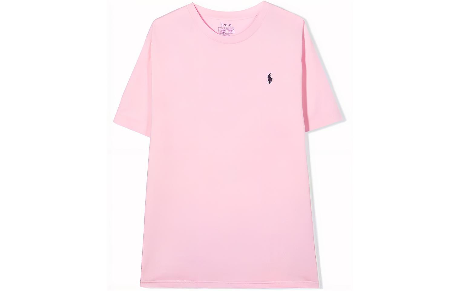 Polo Ralph Lauren Футболка SS22 розовая детская — фото 3