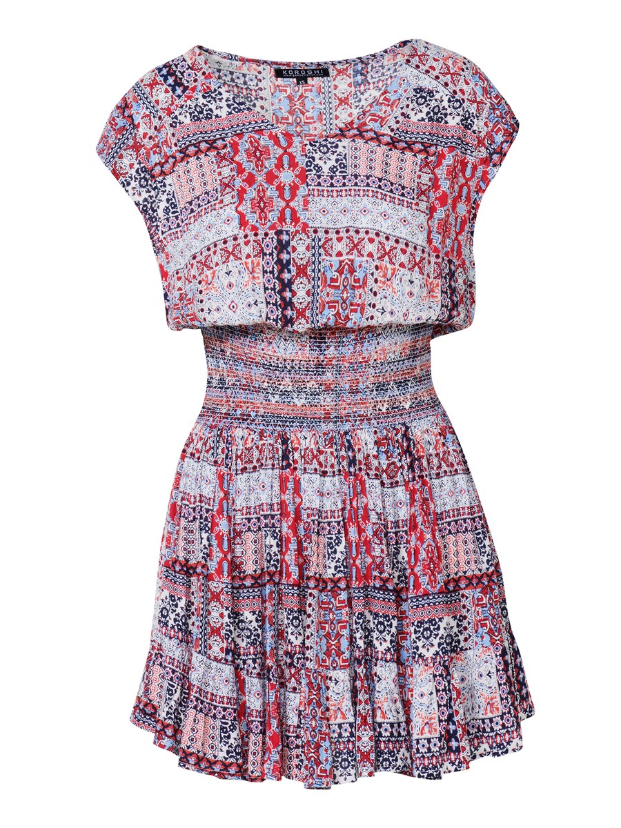 

Летнее платье KOROSHI, marine blue/Sky blue