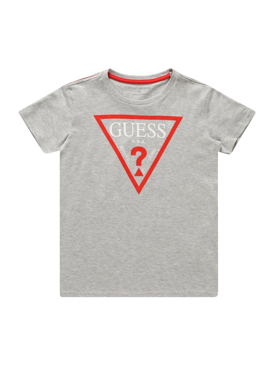 

Футболка Guess, пятнистый серый