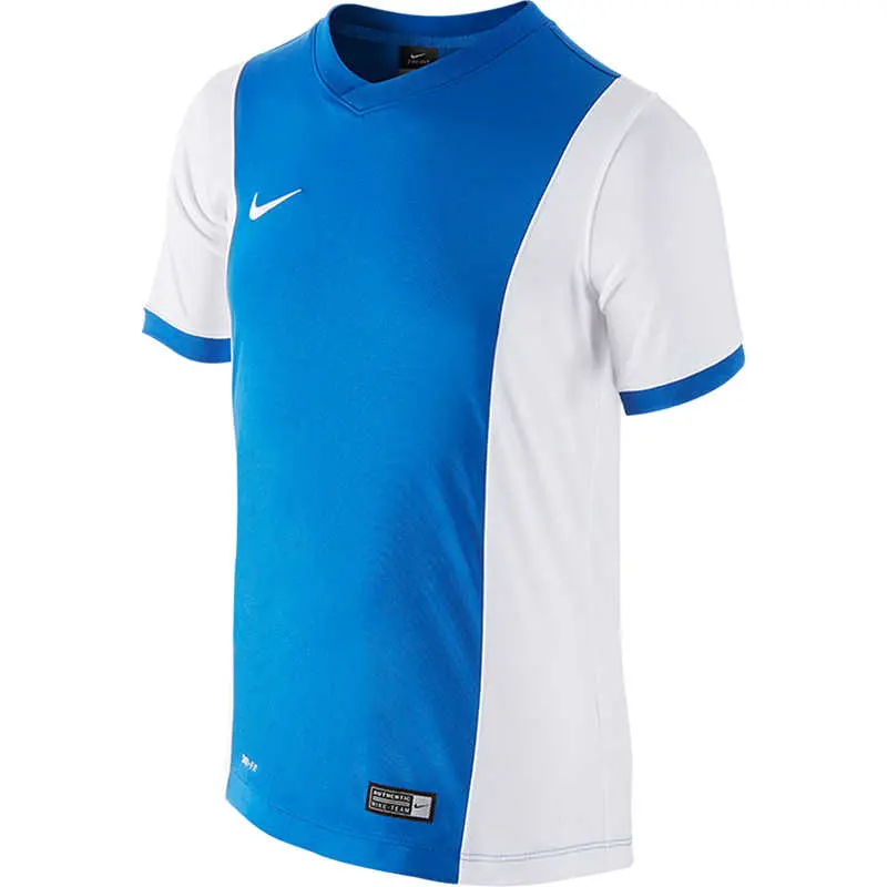 Nike Футболка dri fit синяя белая teenagers — фото 3