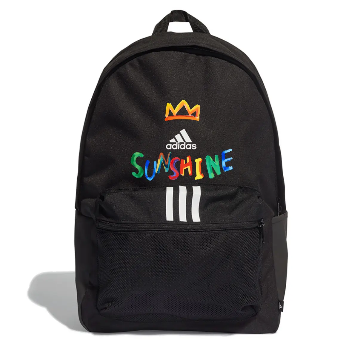 

Adidas Тканевый рюкзак унисекс черный, SUNSHINE
