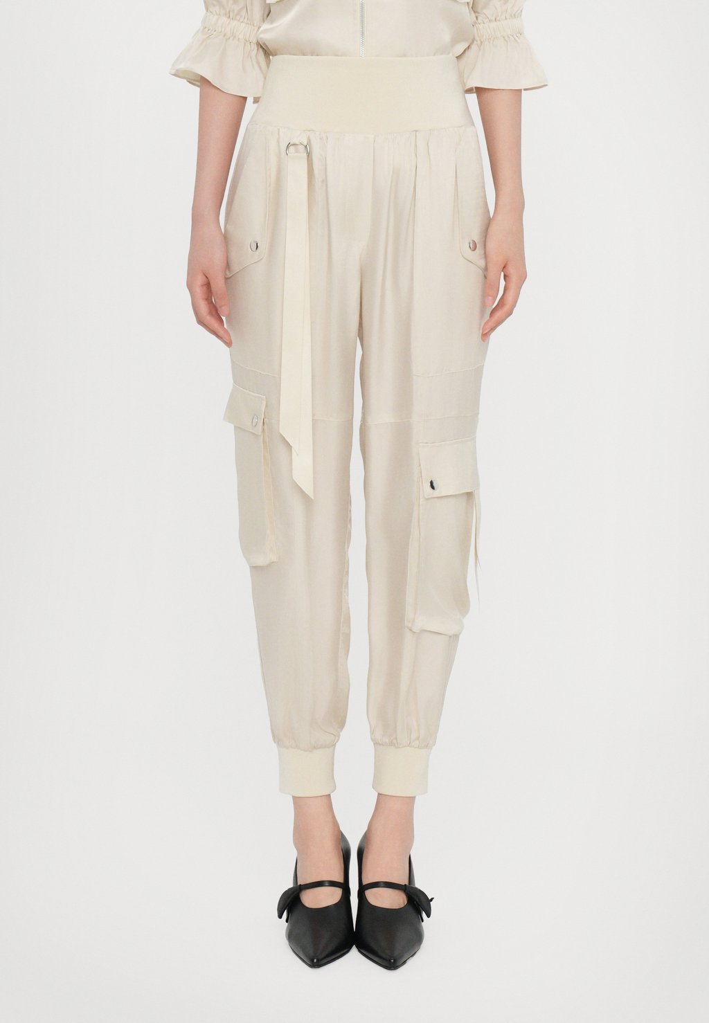 

Брюки карго HARMONY PANT Cinq à Sept, бежевый
