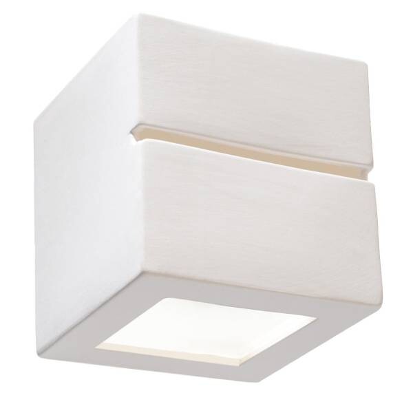 

Настенный светильник Sollux Lighting Leo, белый