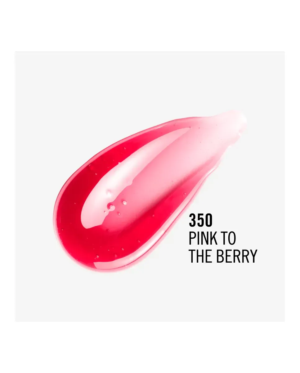 Блеск для губ Thrill Seeker Glassy Gloss 10 мл London Rimmel, Pink T+I1:I6O The Berry — фото 3