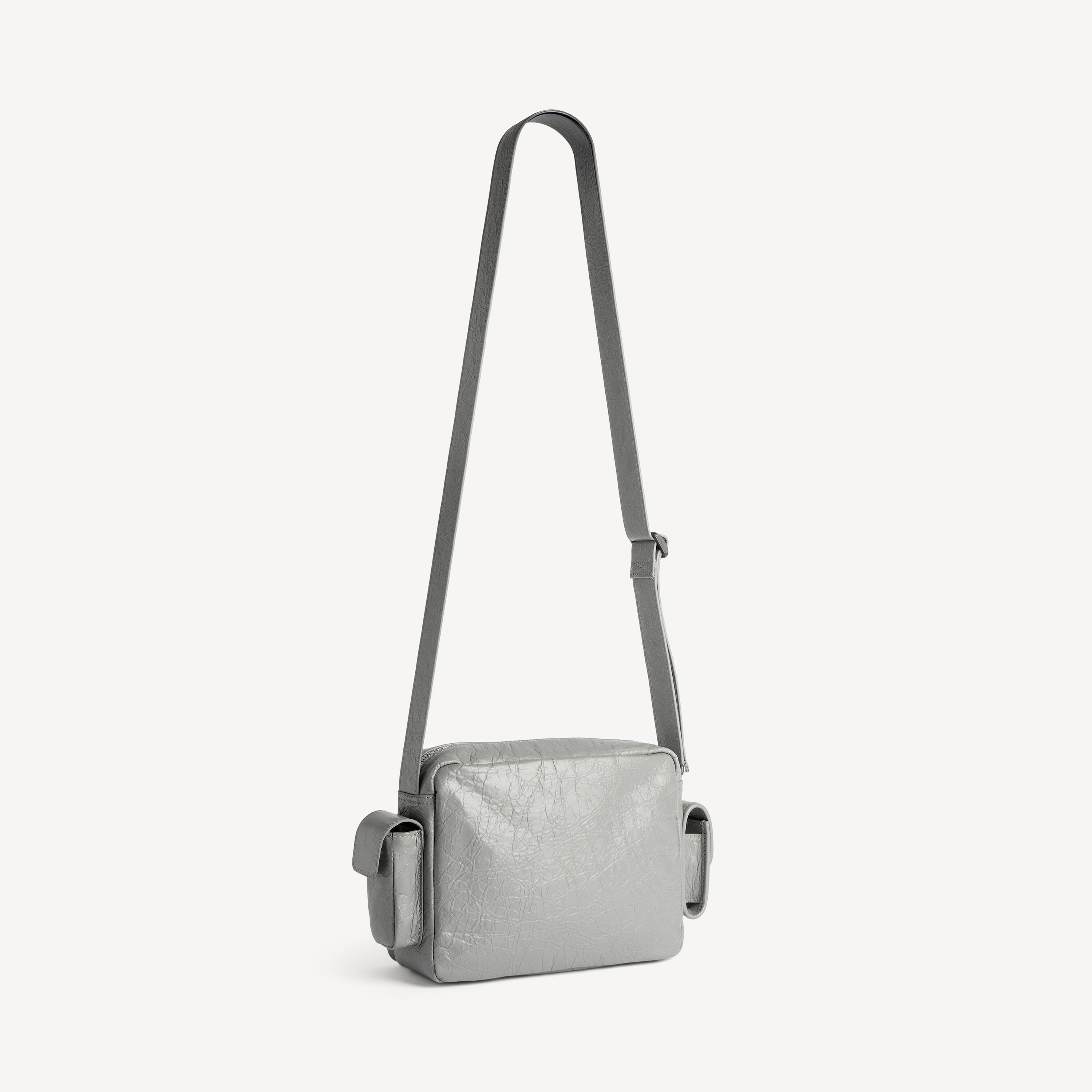 Мужская сумка Superbusy для камеры в цвете Balenciaga Grey, серый — фото 3