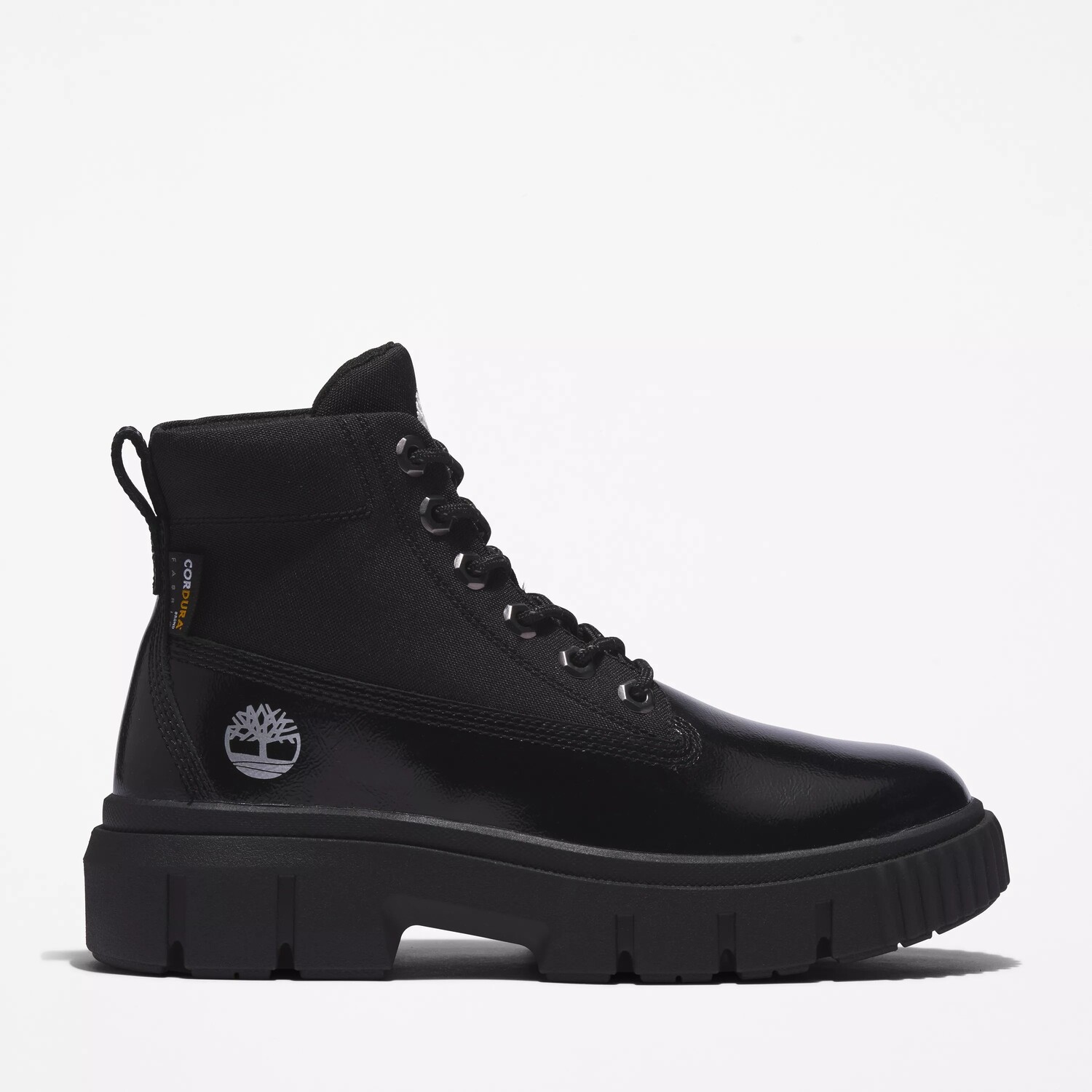

Женские ботинки Greyfield Timberland, цвет Black Leather