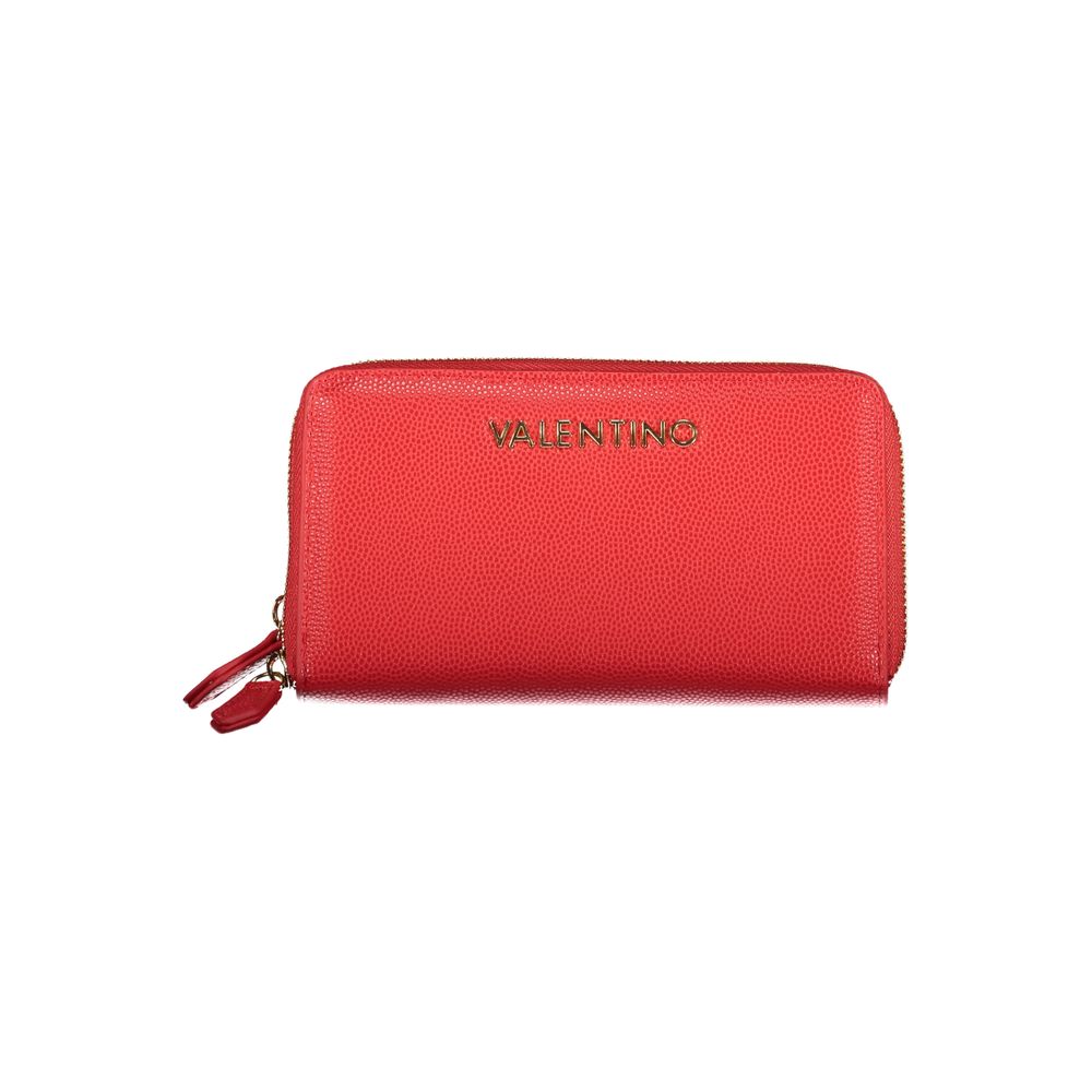 

Красный полиэтиленовый кошелек Valentino Bags