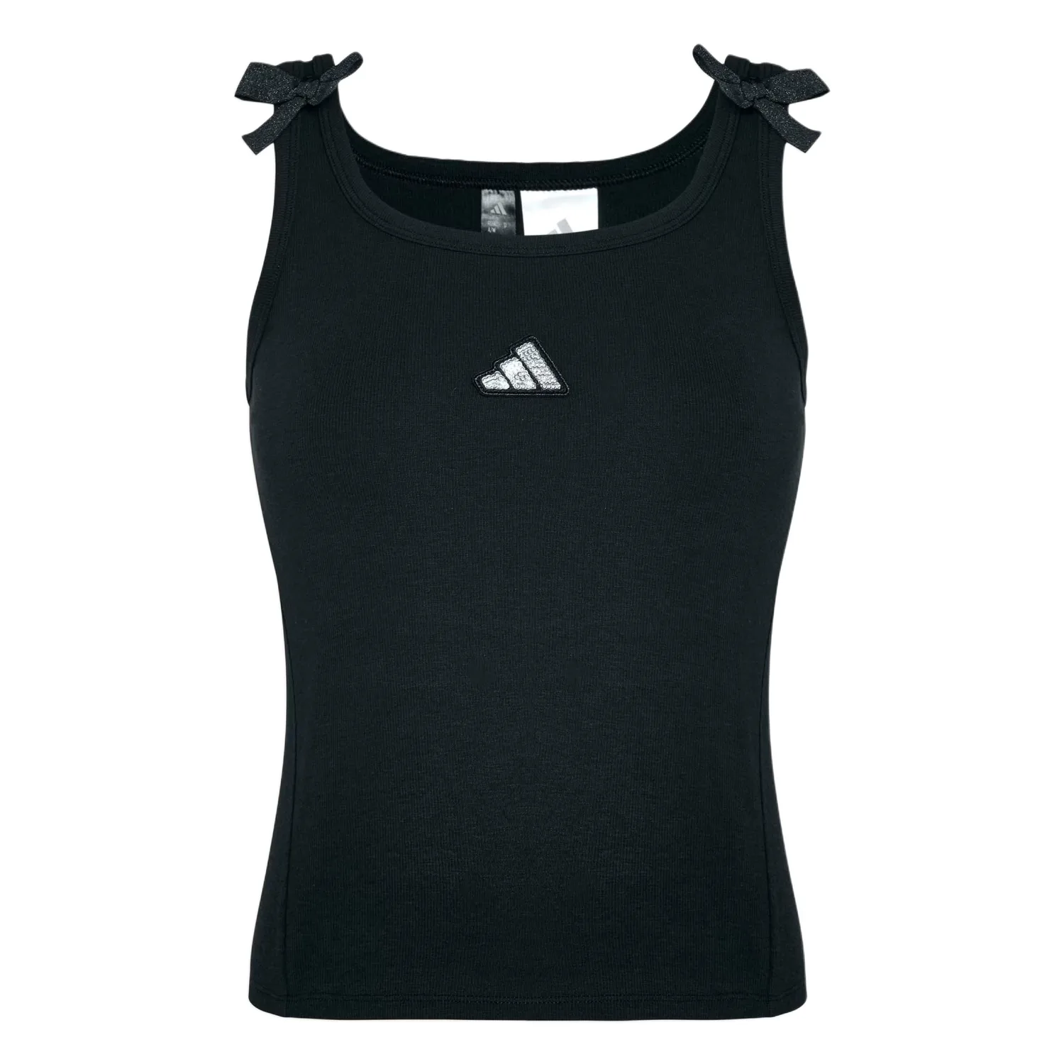 Танцевальный топ для женщин Adidas, черный