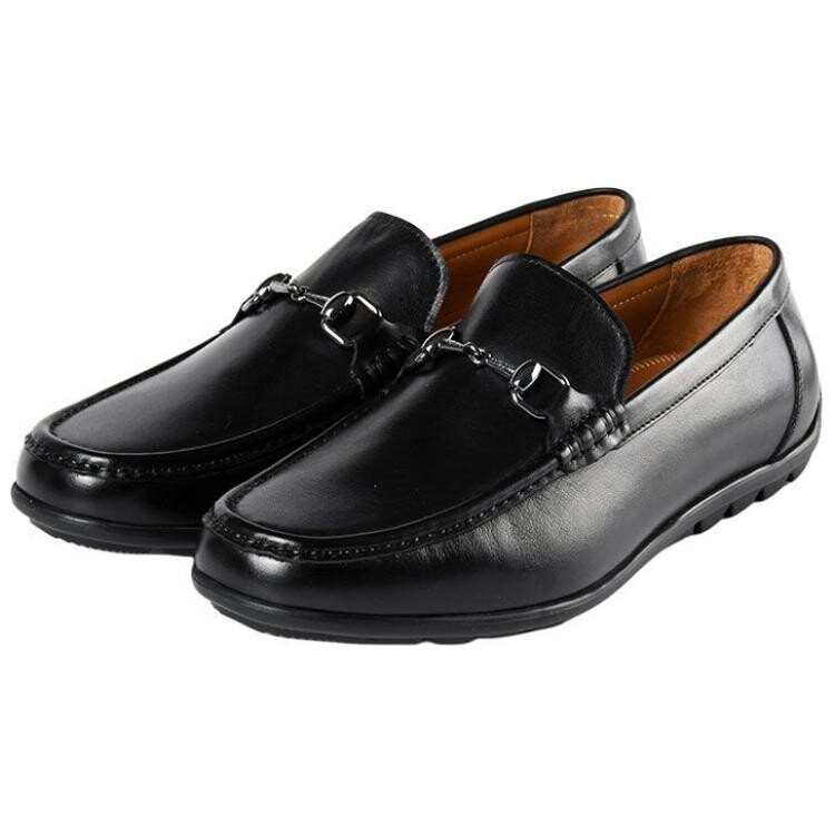 Туфли мужские Men"s Casual Men Low-Top Raidy Boer, цвет Coffee — фото 3