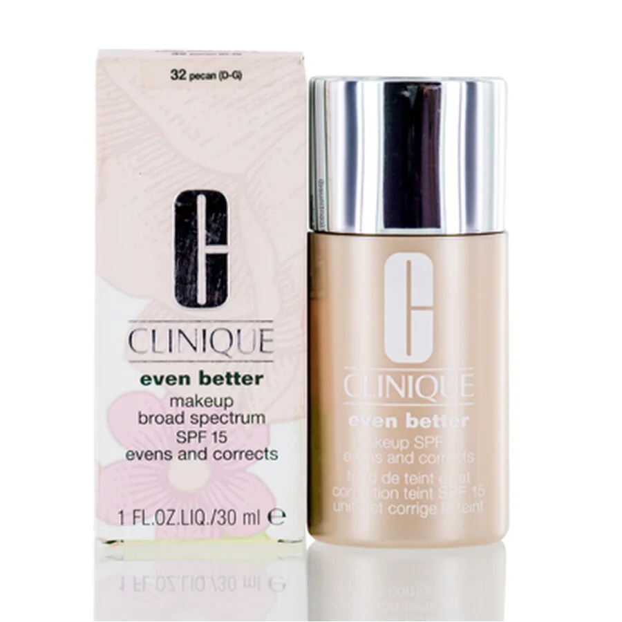 Clinique Клиник / Тональная основа Even Better SPF 15 Жидкая, 32 Пекан, 1,0 унции (30 мл)