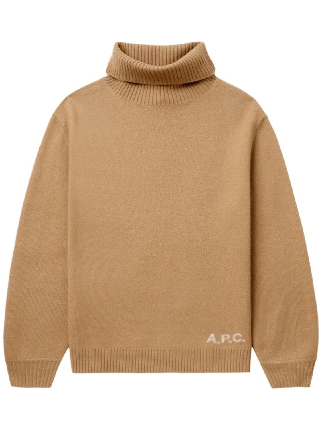 

A.P.C. джемпер Walter, нейтральный цвет